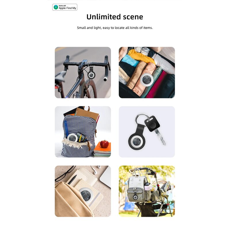 Smart Tag Tracker Supplier - TX02 Find My Anti-lost Key Finder