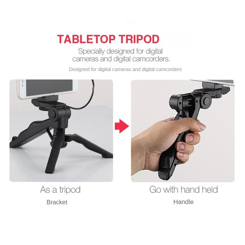 Portable Live Broadcast Set Supplier - with Microphone LED Fill Light