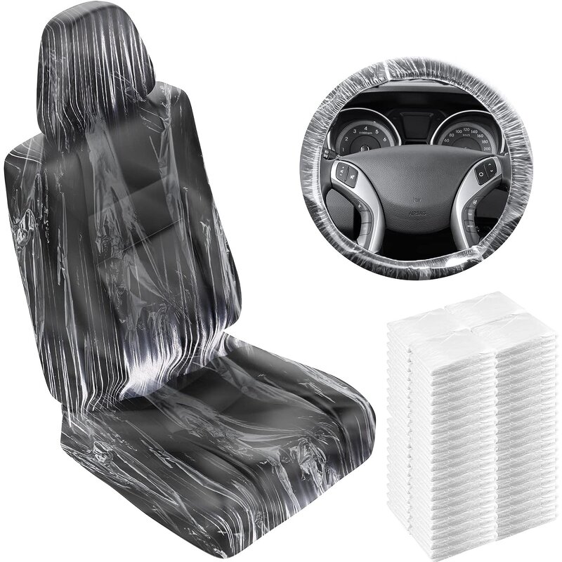 Car Seat Cover Supplier - Anti-Dust Clear Waterproof Oilproof Auto