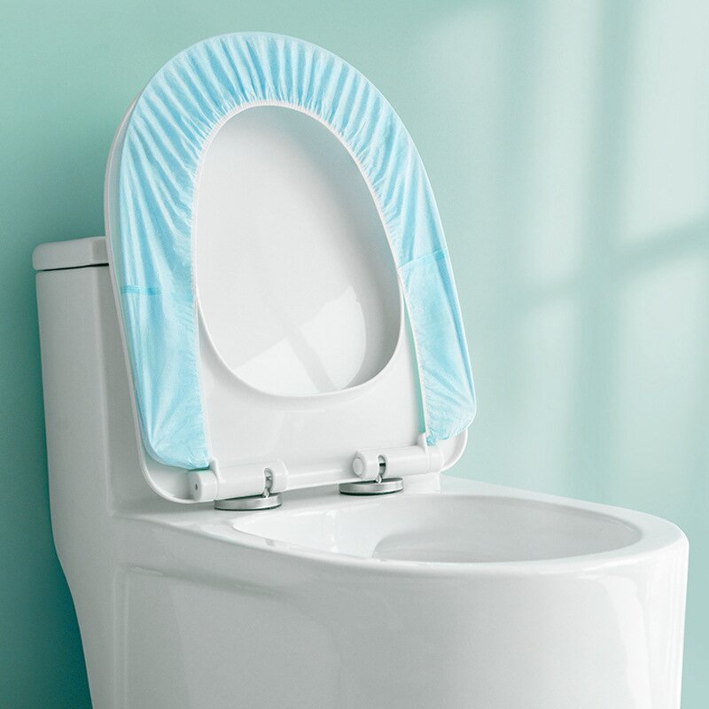 Toilet Seat Cover Manufacturer - Single Piece Lightweight Travel Portable