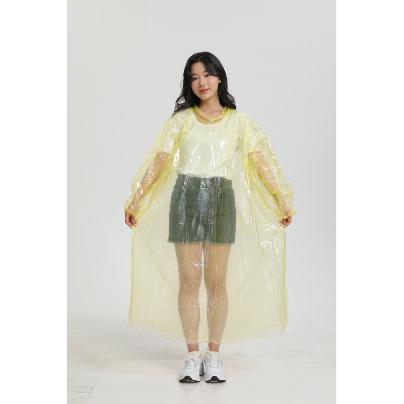 PE Raincoat Manufacturer - High Quality Plastic Promotion Windproof