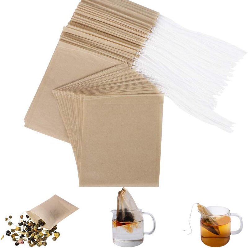 Disposable Tea Bags Manufacturer - Fier Heat Custom Non-woven Filter