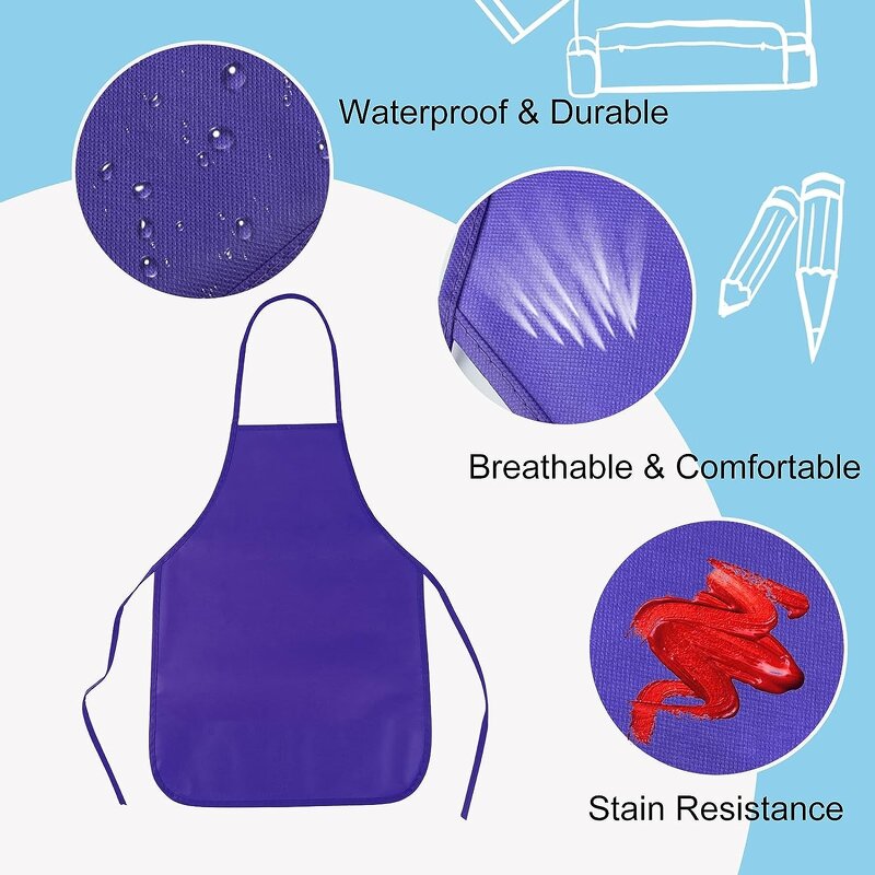 Children Apron Factory - Manufacturer Custom Logo Cooking Disposable