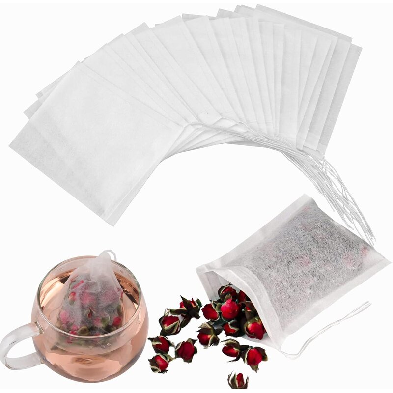 Disposable Tea Bags Manufacturer - Customized Size Filter Non-woven Wholesale