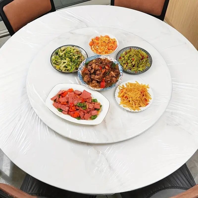 Disposable Plastic Tablecloth Supplier - High Quality Foldable Elastic Thickened