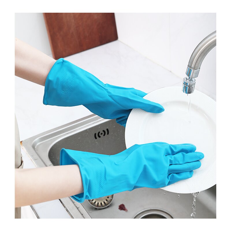 Kitchen Gloves Supplier - Direct Selling Waterproof Cleaning Reusable
