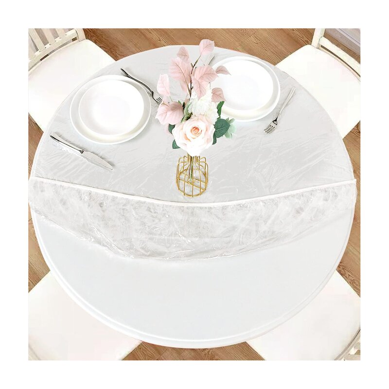 Disposable Table Covers Supplier - Factory Direct Sale Plastic Durable Pe