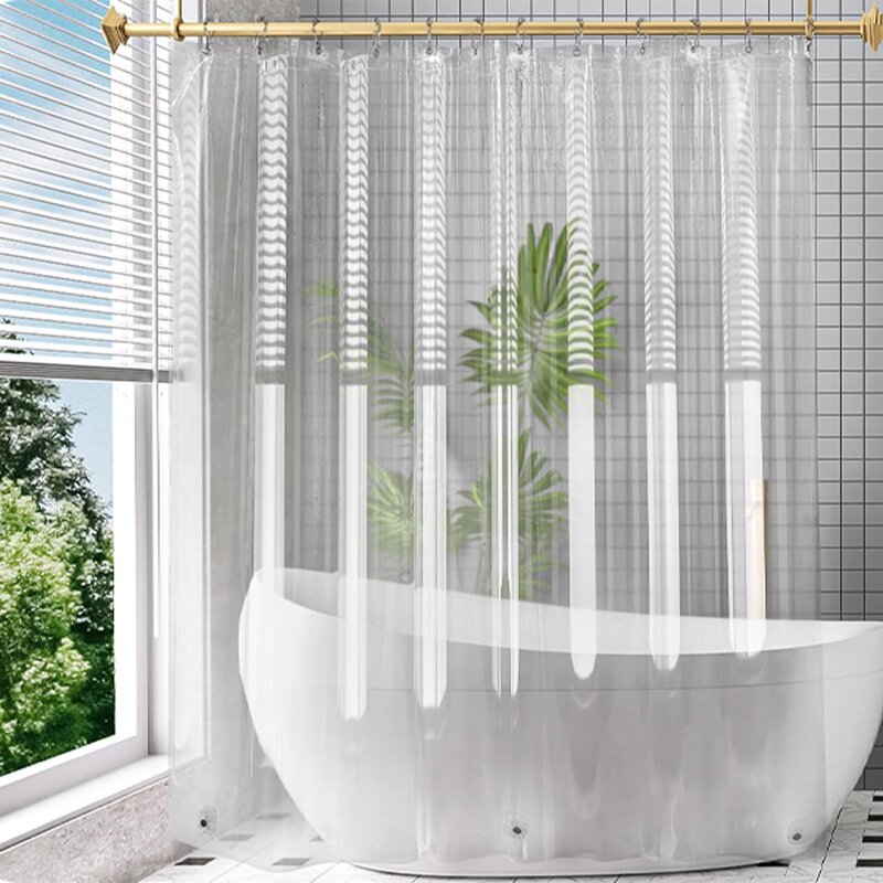 Shower Curtain Manufacturer - Eco-Friendly Mildew Resistant Folding