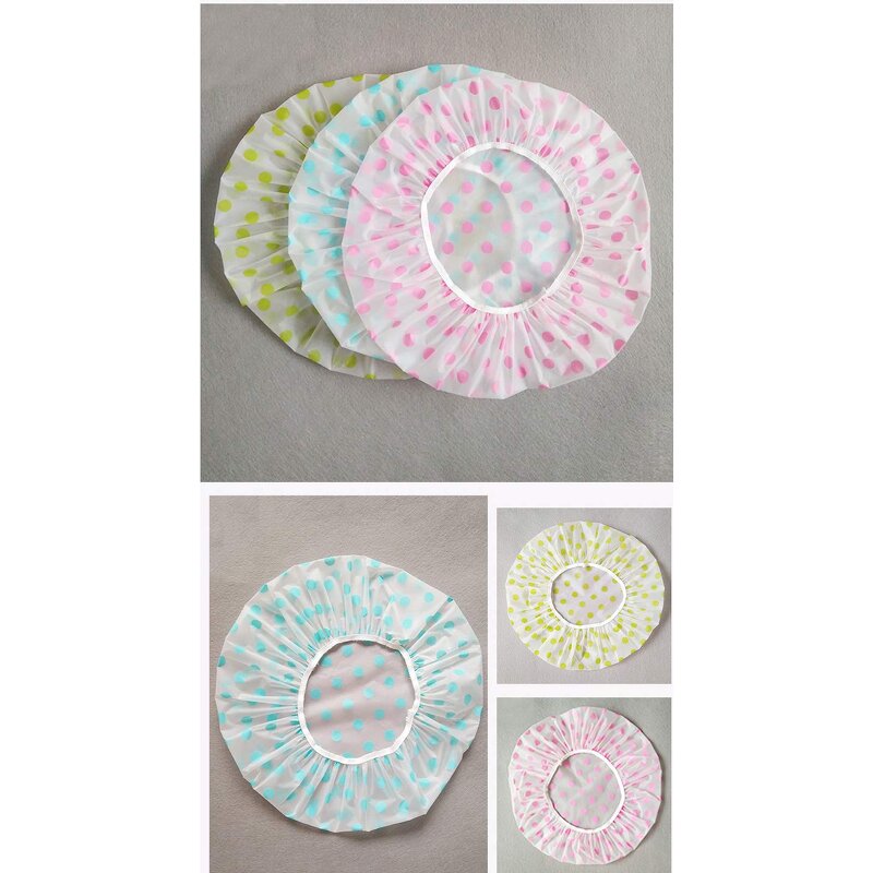 Shower Hair Cap Factory - Household Cleaning Hotel Disposable Thicken