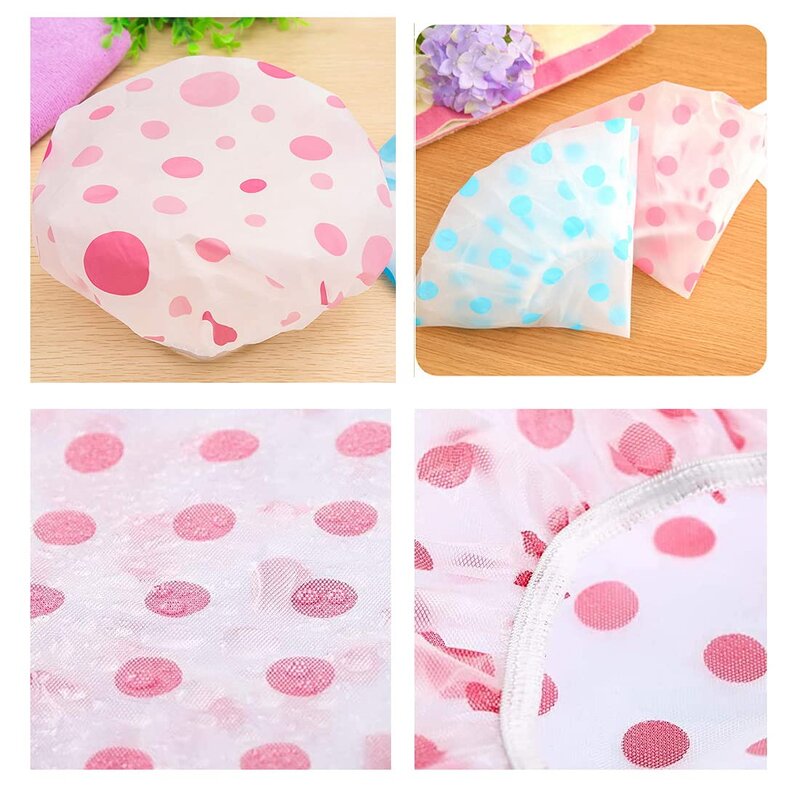 Shower Cap Manufacturer - Disposable Thickened Adults Hair Care Salon