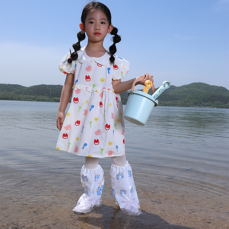 Kids Shoe Cover Supplier - Factory Customized Rabbit Antifouling Thickening