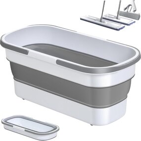 Mop Bucket Supplier - Light Weight Thickened Foldable Home Washing