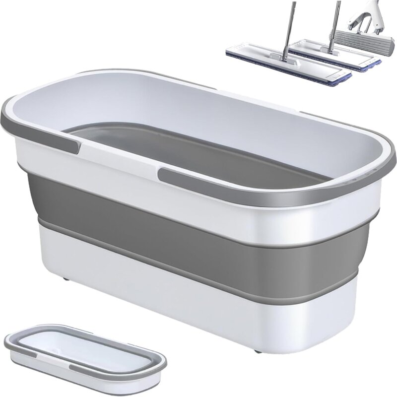 Mop Bucket Supplier - Light Weight Thickened Foldable Home Washing