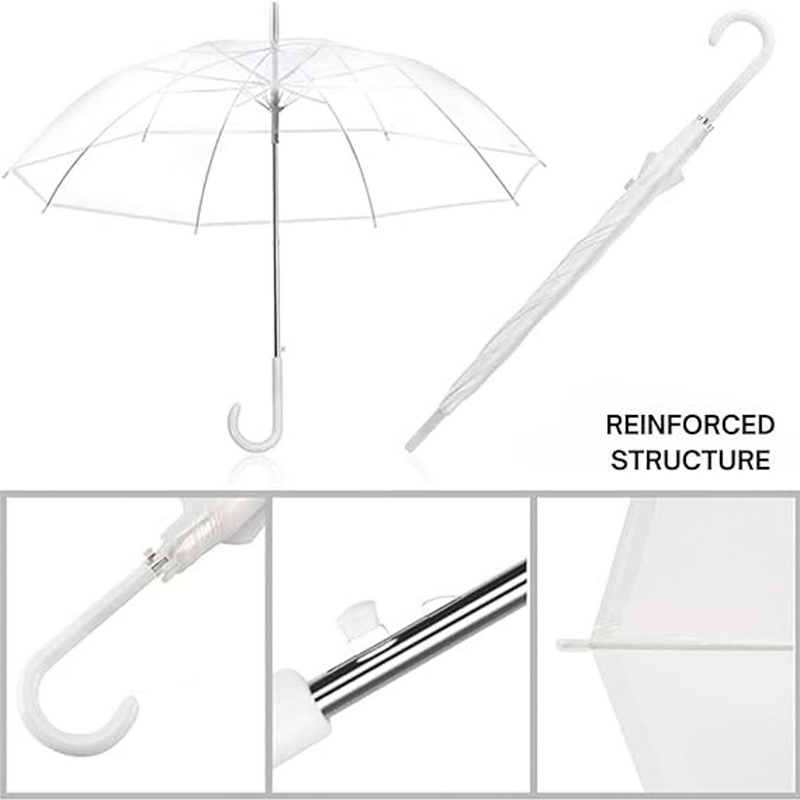 Transparent Umbrella Supplier - China Supplied Customization Light Waterproof