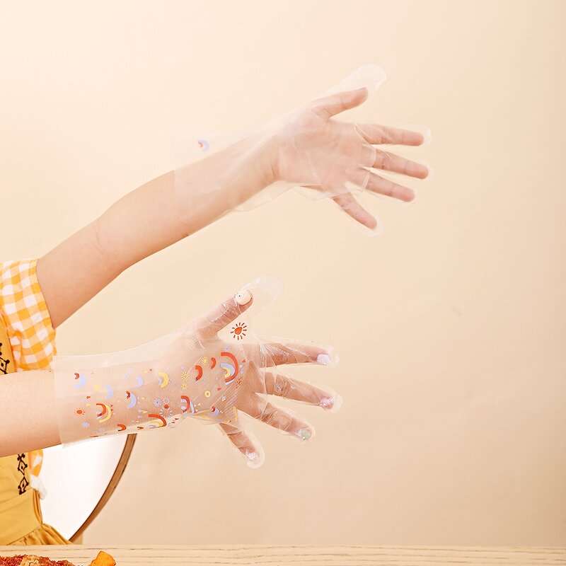 Disposable Gloves Supplier - Factory Wholesale Painting Tpe Customization