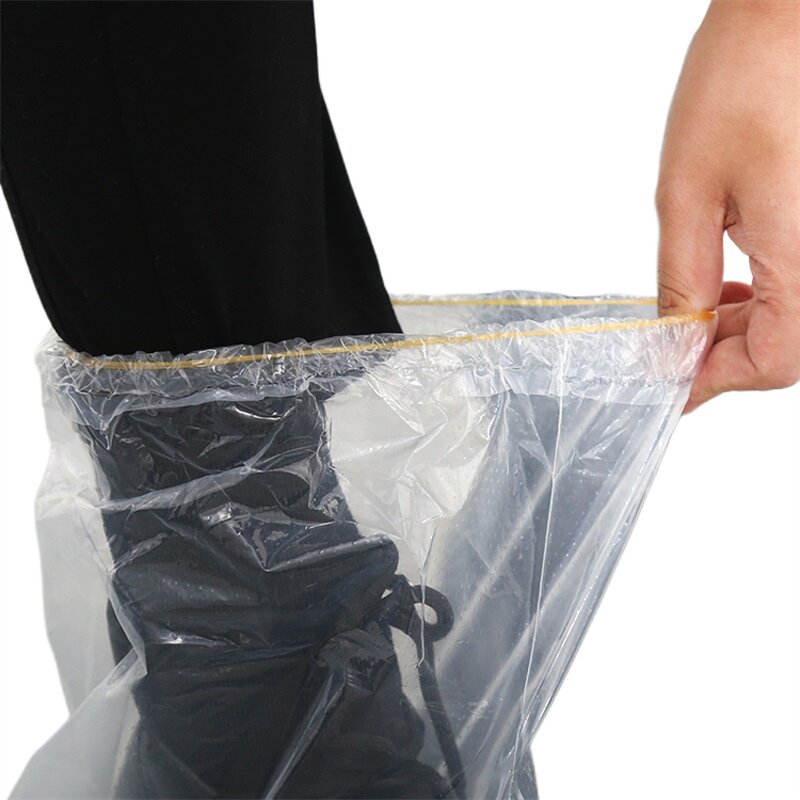 Boot Covers Factory - Waterproof Plastic Short Tube Pe Disposable