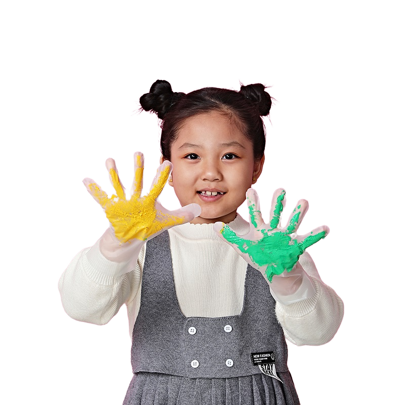 Disposable Gloves Factory - Factory Sales Children Hand Made TPE