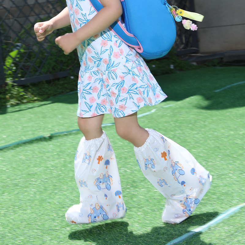 Shoe Cover Manufacturer - Factory Price Cartoon Rabbit Dinosaur Kids