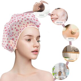 Shower Hair Cap Factory - Household Cleaning Hotel Disposable Thicken