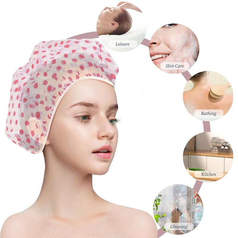 Shower Hair Cap Factory - Household Cleaning Hotel Disposable Thicken