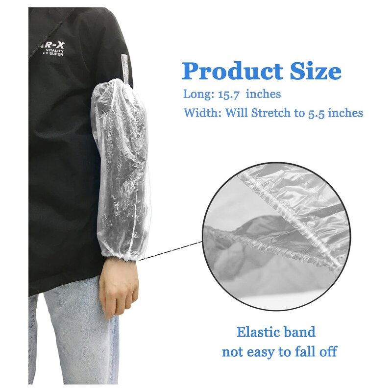 Arm Sleeve Cover Manufacturer - Wholesale Pe Customized Logo Restaurant