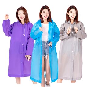 Disposable Raincoat Factory - Thickened Transparent Outdoor Travel