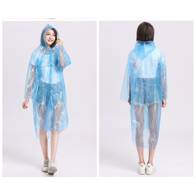 Raincoat Supplier - Manufacturers Customized Logo Reusable