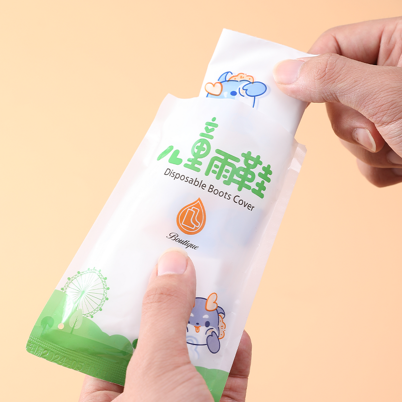 Kids Shoe Cover Factory - Hot Sale Cartoon Portable Dinosaur Rabbit