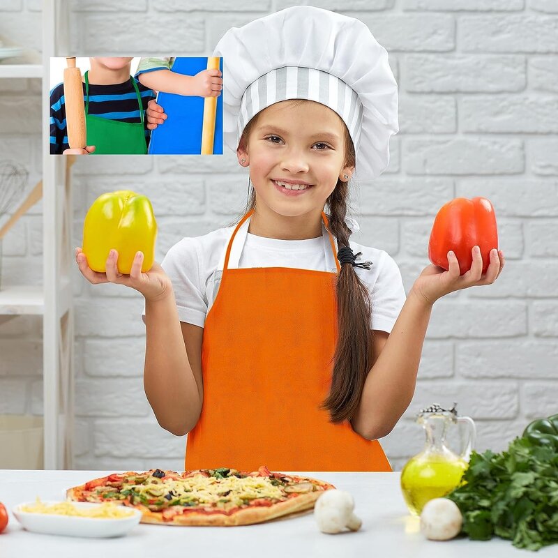 Kids Aprons Factory - Cheap Price Wholesale Custom Logo Waterproof