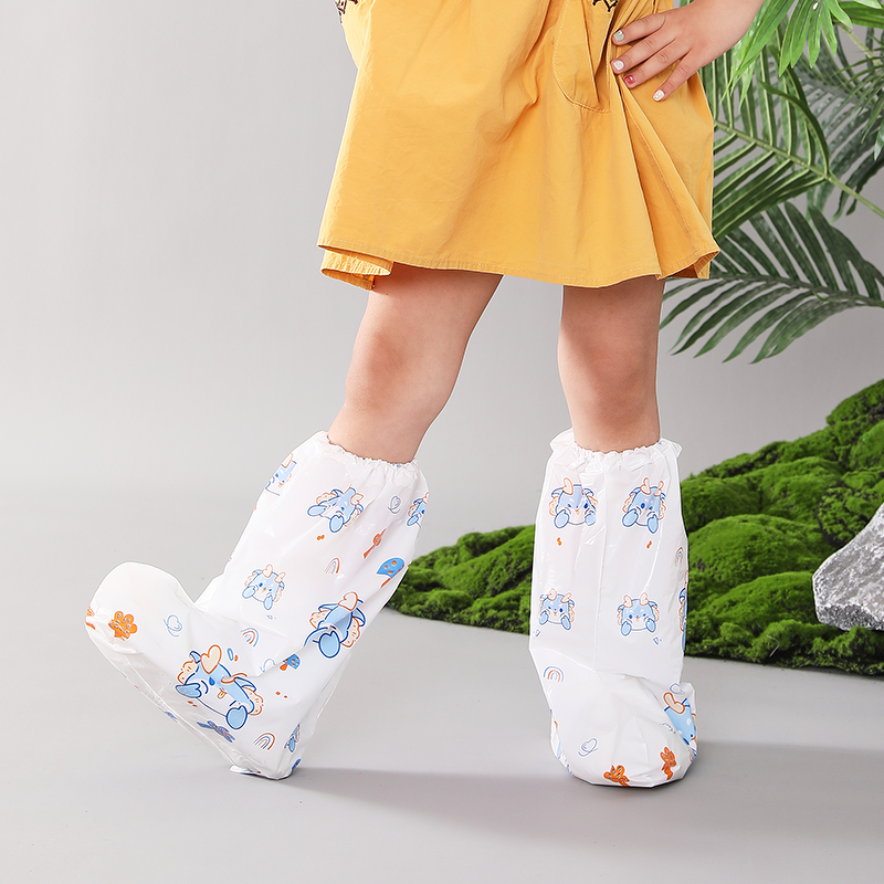 Shoe Cover Manufacturer - Factory Price Cartoon Rabbit Dinosaur Kids