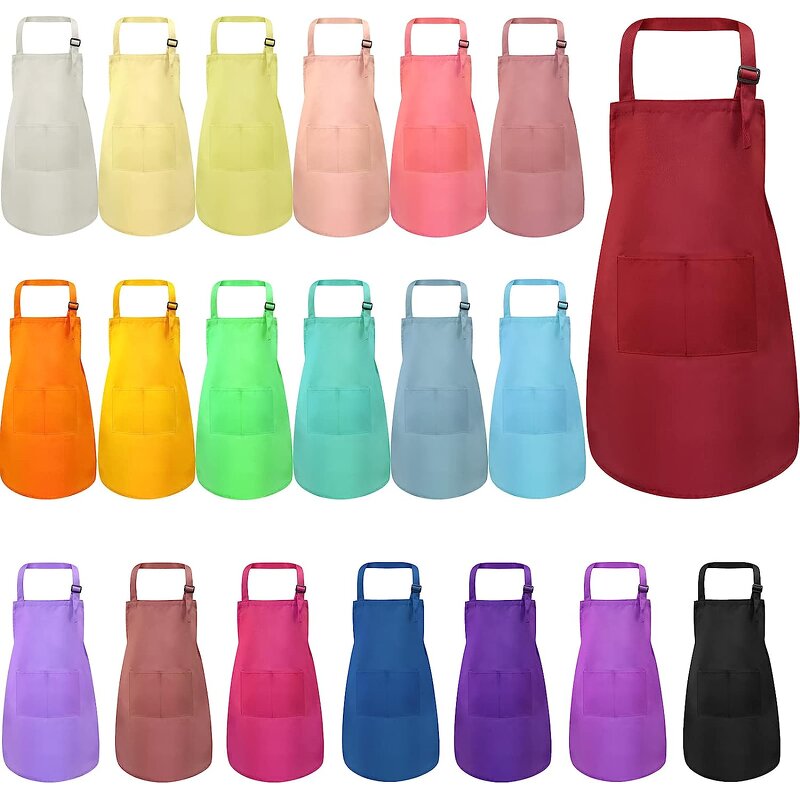 Kid Diy Apron Factory - Manufacturer Custom Adjustable Strap Kitchen