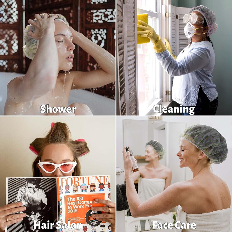 Shower Cap Supplier - Disposable Adults Hair Care Waterproof Salon
