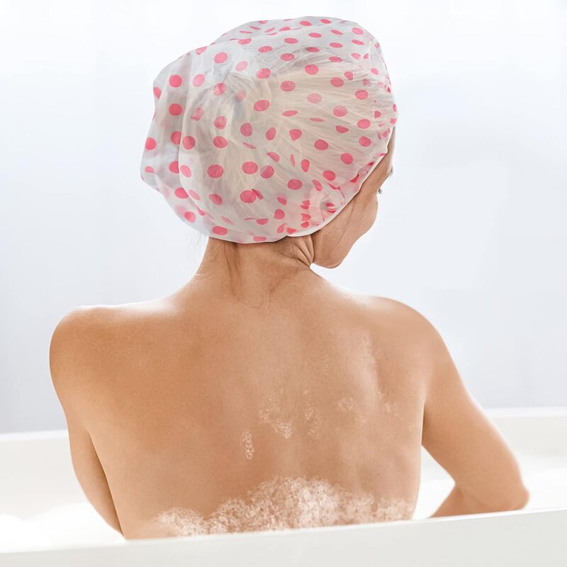 Shower Caps Factory - Bathroom Hair Washing Waterproof Bathing Adults