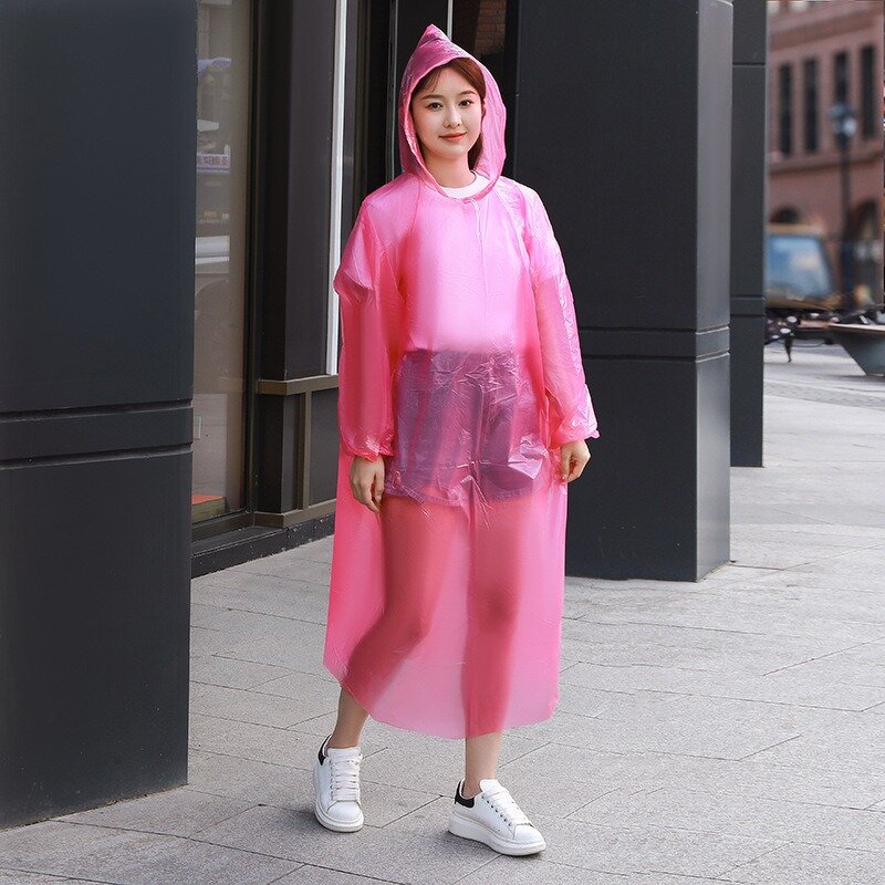 Raincoat Supplier - Wholesale Customized Pe Lightweight Travel