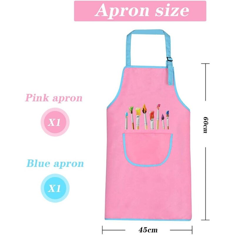 Kitchen Cooking Apron Factory - High Quality Custom Logo Colorful Kid