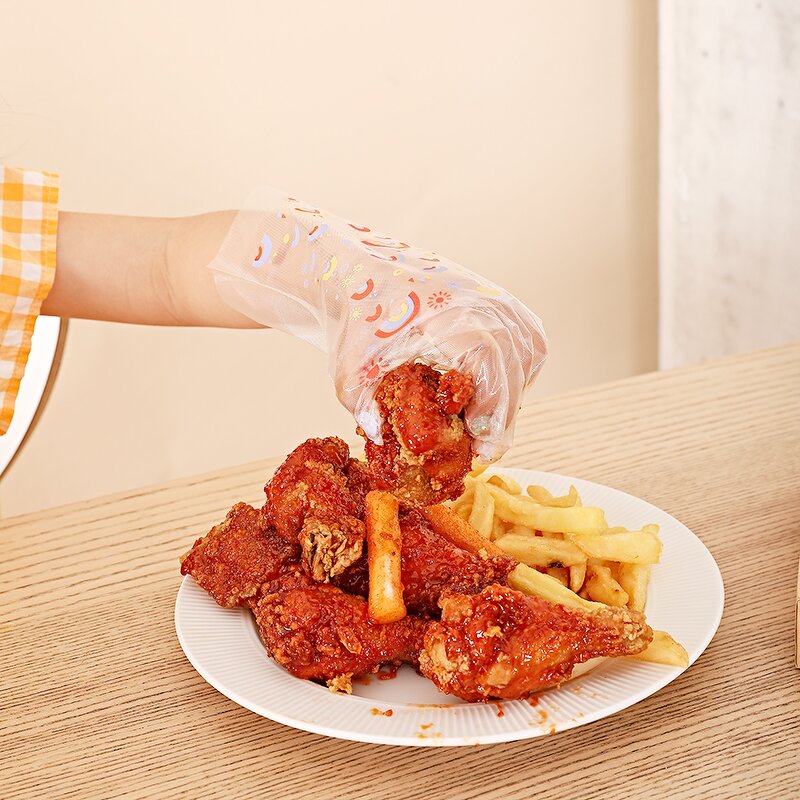 Disposable Gloves Supplier - Factory Wholesale Painting Tpe Customization