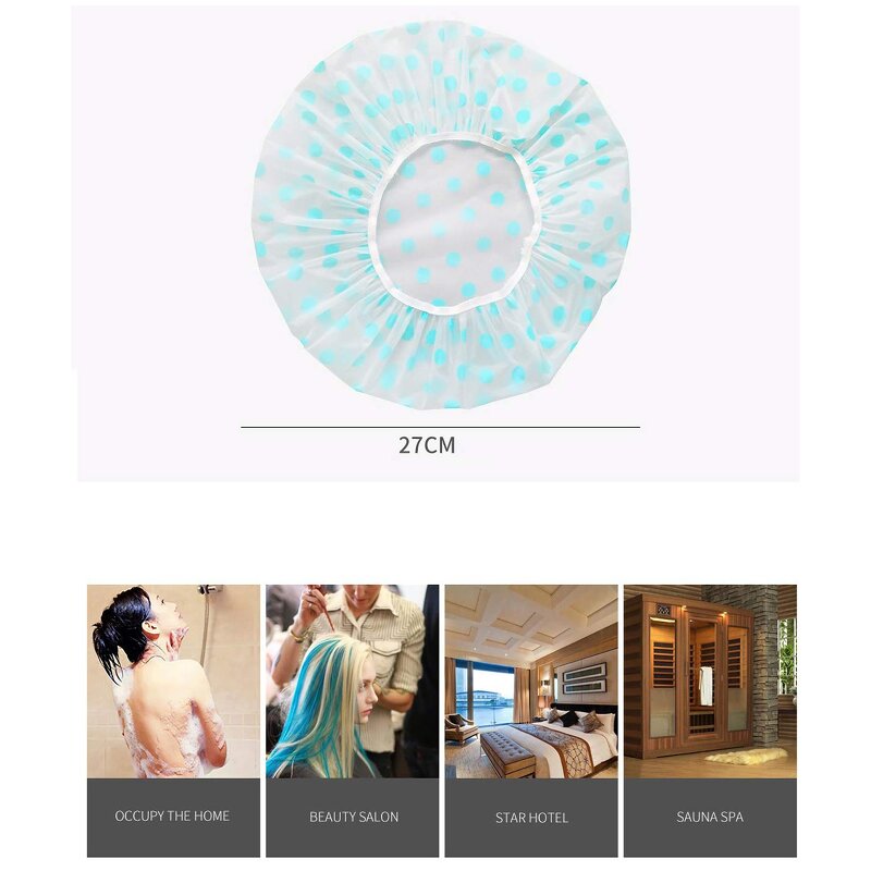 Disposable Shower Cap Factory - Bathroom Elastic Hotel Hair Care