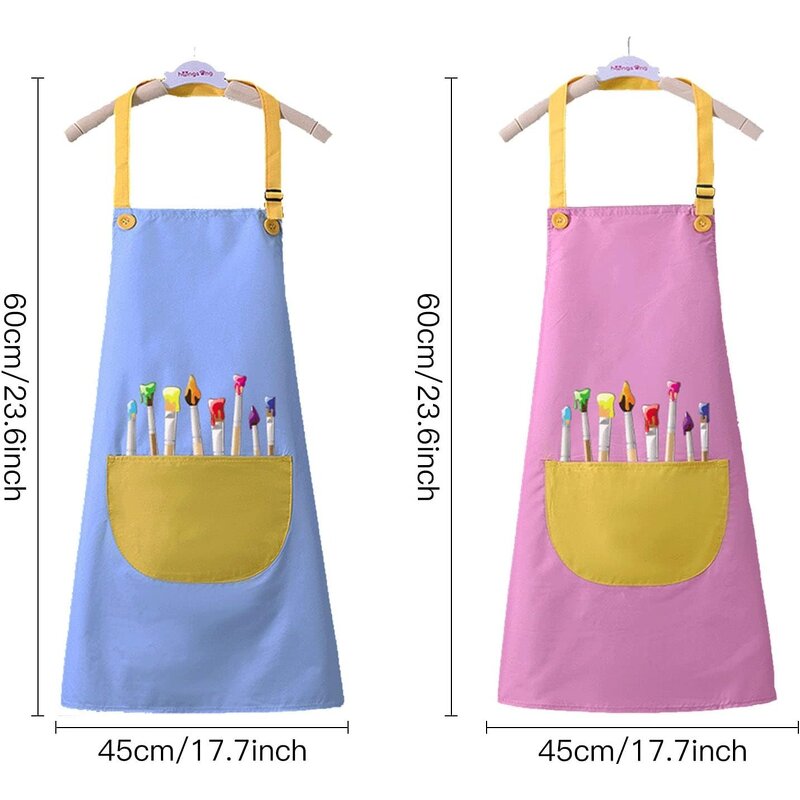 Kids Apron Set Factory - Wholesale Custom Logo Waterproof Adjustable