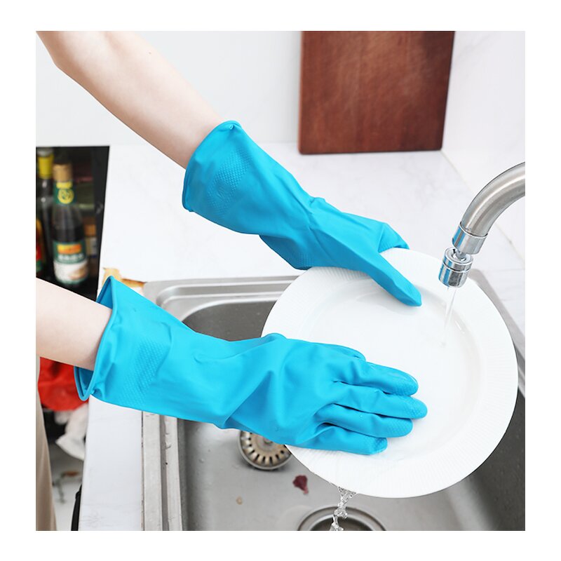 Kitchen Gloves Supplier - Direct Selling Waterproof Cleaning Reusable
