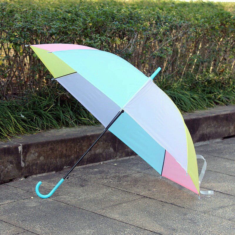 Folding Umbrella Factory - Customized Solid Rainbow Creative Color