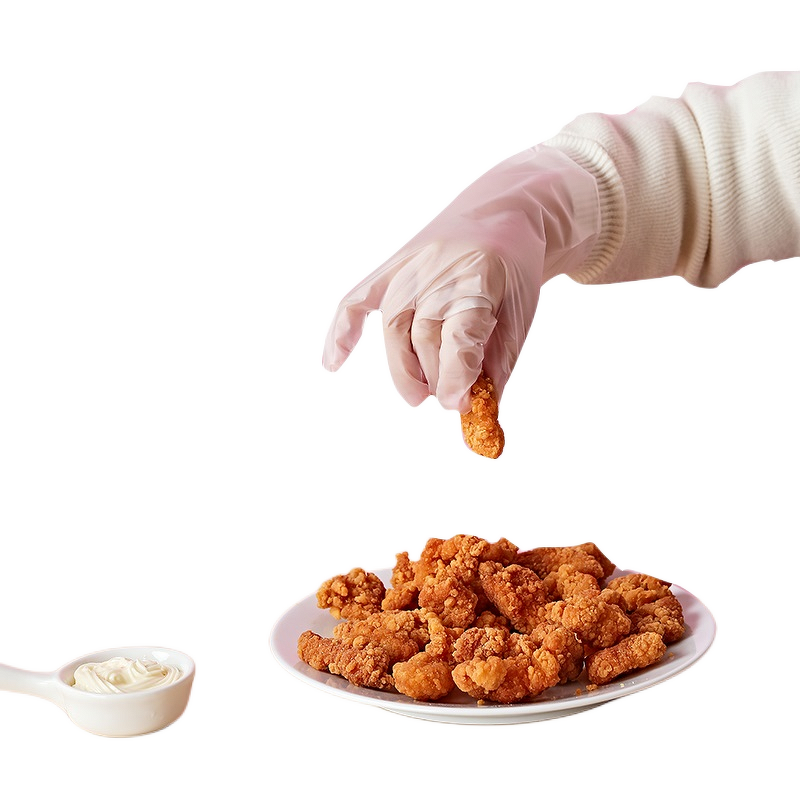 Children Disposable Gloves Factory - Factory Price TPE Good Adhesion