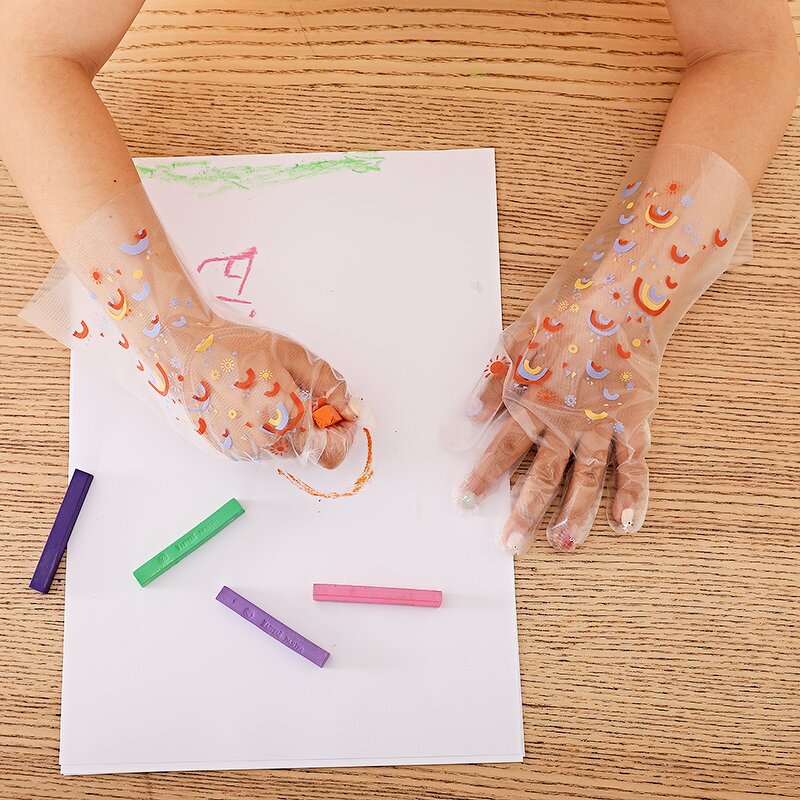 Disposable Gloves Supplier - Factory Wholesale Painting Tpe Customization