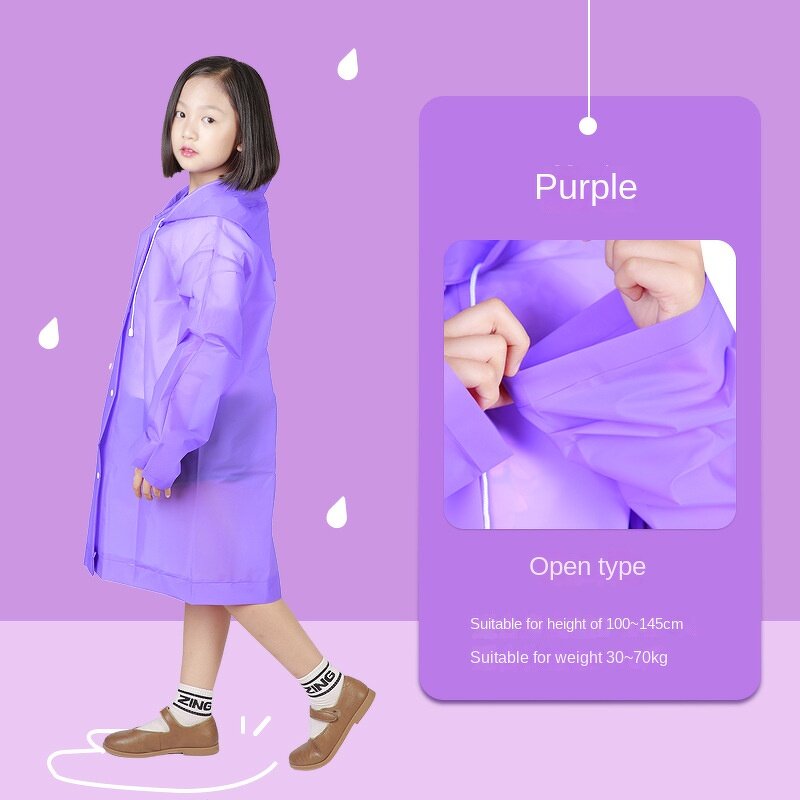 Raincoat Manufacturer - Environmentally Friendly Wholesale Reusable
