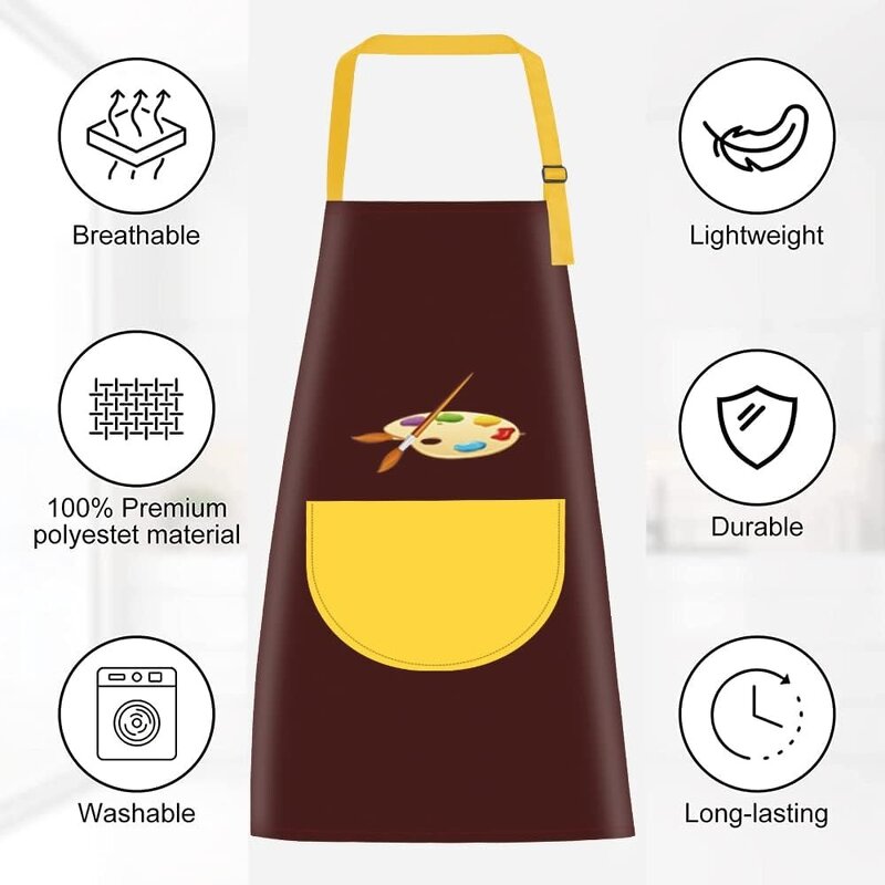 Child Apron Supplier - Factory Customized Adjustable Waterproof Professional