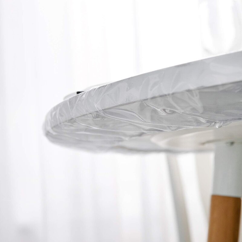 Pe Table Cover Factory - China Supplied Transparent Affordable Disposable