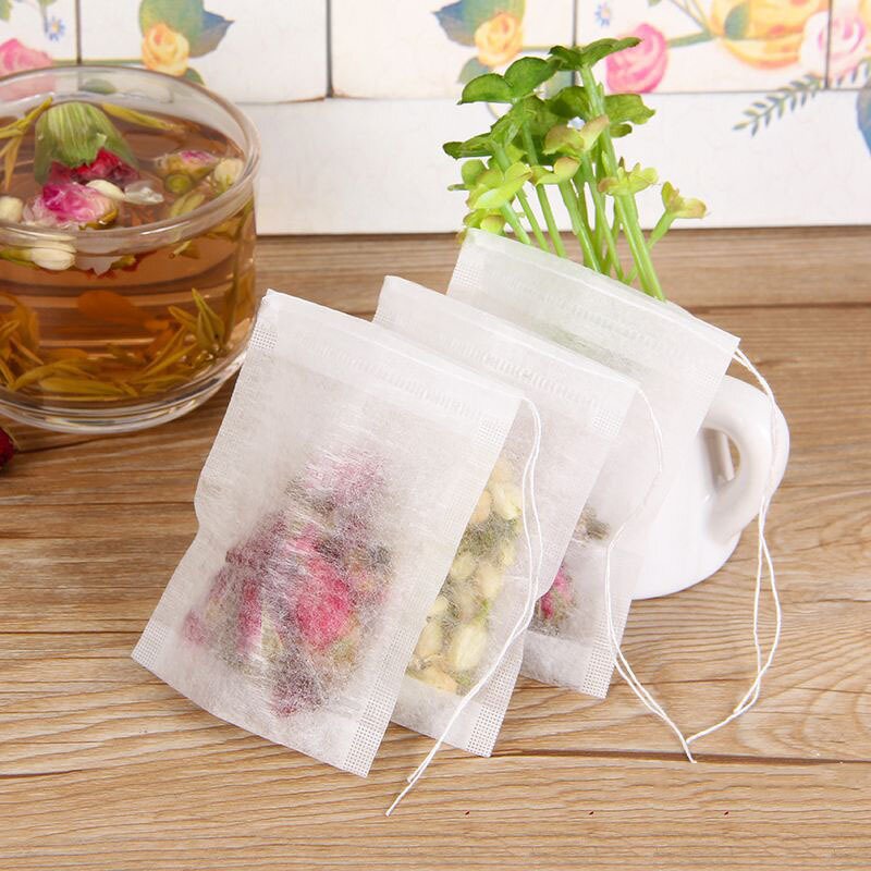 Tea Bag Factory - Factory Supply Heat Seal Pyramidal Biodegradable