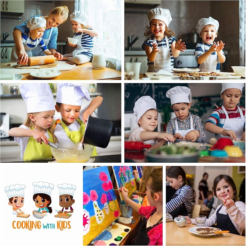 Warehouse Apron Supplier - Good Quality Child Kids Painting Waterproof