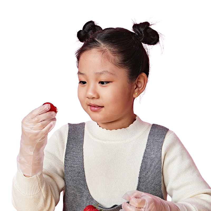 Disposable Gloves Factory - Factory Sales Children Hand Made TPE
