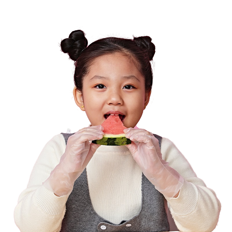 Disposable Gloves Factory - Factory Sales Children Hand Made TPE