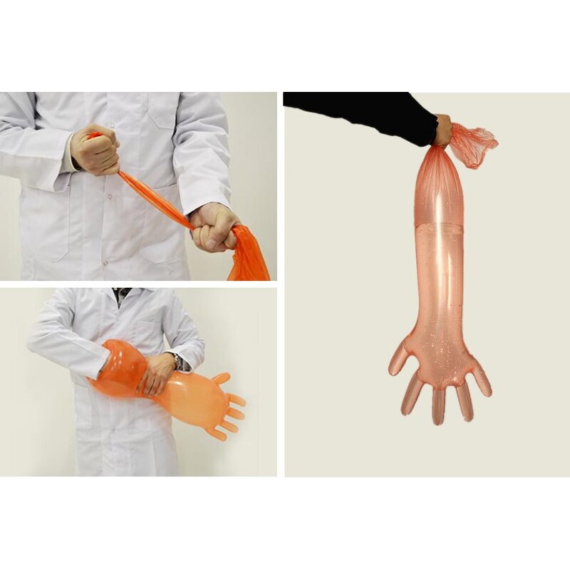 Artificial Insemination Gloves Manufacturer - Hot Selling Custom Logo Long